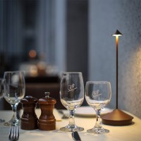 Zafferano Pina Pro LED Battery Lamp Rechargeable Dimmable For