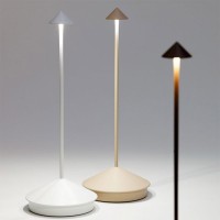 Zafferano Pina Pro LED Battery Lamp Rechargeable Dimmable For