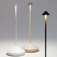 Zafferano Pina Pro LED Battery Lamp Rechargeable Dimmable For
