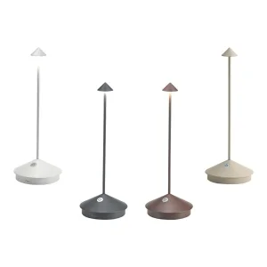 Zafferano Pina Pro LED Battery Lamp Rechargeable Dimmable For