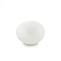 Ideal Lux Smarties TL1 Oval LED Table Lamp in Glass for Indoor