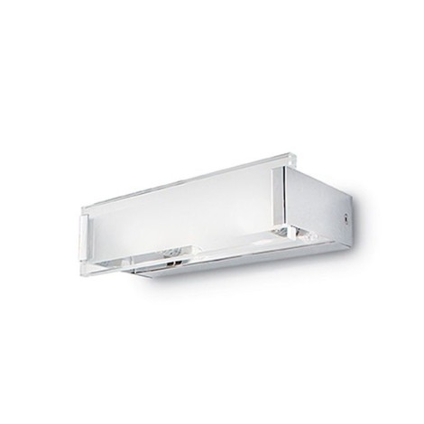Ideal Lux Tek AP2 2x40W G9 Lampada da Parete Applique Vetro