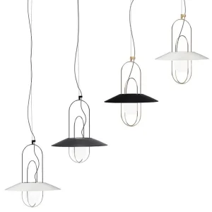Fontana Arte Setareh Small Dimmable LED Suspension Lamp By