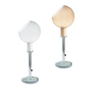 Fontana Arte Parola Table Lamp LED Or Halogen Dimmable In Glass
