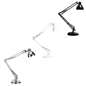 Fontana Arte Naska Grande Lampada da Tavolo LED O Alogena Luce
