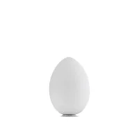 Fontana Arte Uovo Table Lamp with Diffused Light in Glass by