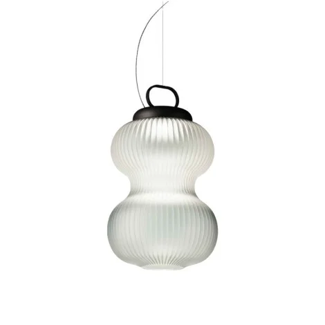 Fontana Arte Kanji Suspension Dimmable LED Lamp with Direct and