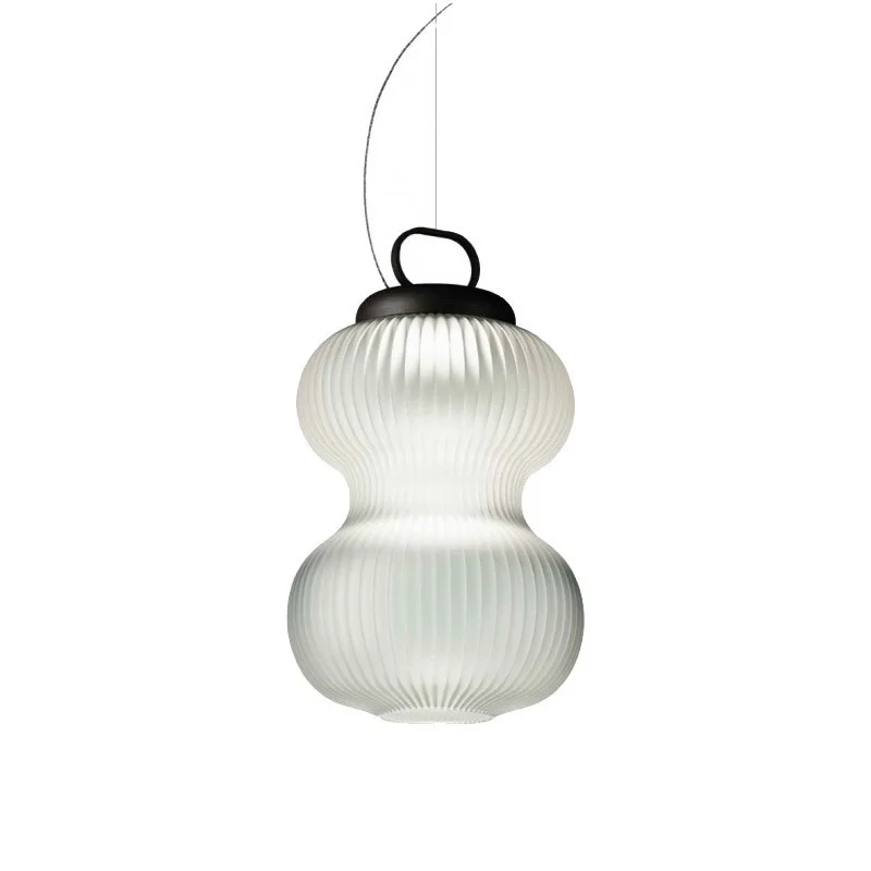 Fontana Arte Kanji Suspension Dimmable LED Lamp with Direct and Fontana Arte Kanji Suspension Dimmable LED Lamp with Direct and
