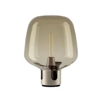 Lodes FLAR Table and Floor Dimmable Lamp in Glass By Patrick