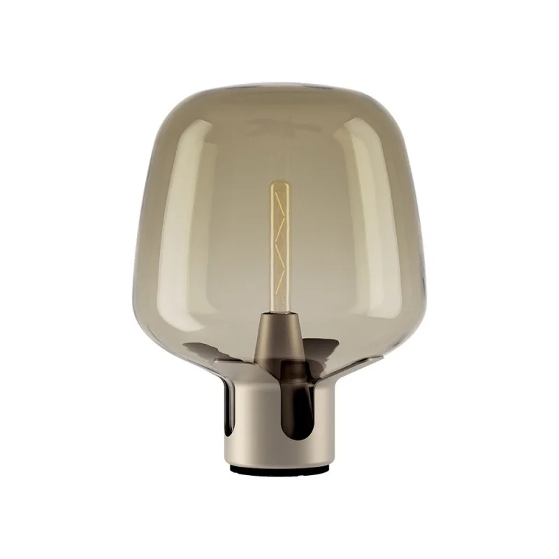Lodes FLAR Table and Floor Dimmable Lamp in Glass By Patrick Lodes FLAR Table and Floor Dimmable Lamp in Glass By Patrick