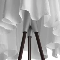 Flos Ricambio Diffusore Completo in Tessuto per Lampada Rosy