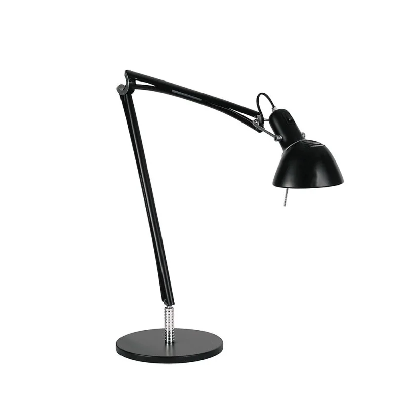 Lumina Naomi LED Table Lamp with Movable Arms Black Soft-Touch Lumina Naomi LED Table Lamp with Movable Arms Black Soft-Touch