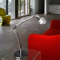 Lumina Naomi LED Table Lamp with Movable Arms Aluminum By
