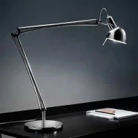 Lumina Naomi LED Table Lamp with Movable Arms Aluminum By