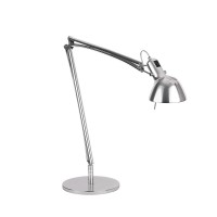 Lumina Naomi Lampada LED da Tavolo a Bracci Mobili Alluminio By
