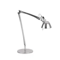 Lumina Naomi LED Table Lamp with Movable Arms Aluminum By