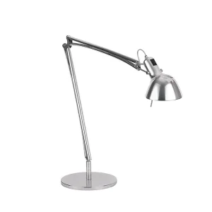 Lumina Naomi Lampada LED da Tavolo a Bracci Mobili Alluminio By