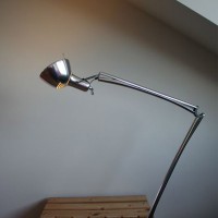 Lumina Naomi LED Floor Lamp with Movable Arms Aluminum By