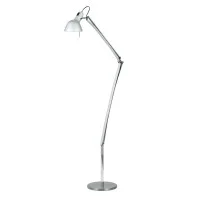Lumina Naomi Lampada LED da Terra a Bracci Mobili Alluminio By