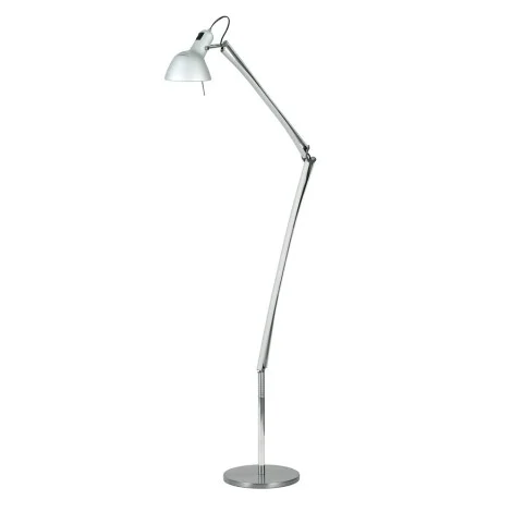 Lumina Naomi Lampada LED da Terra a Bracci Mobili Alluminio By