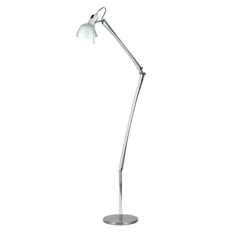 Lumina Naomi LED Floor Lamp with Movable Arms Aluminum By Lumina Naomi LED Floor Lamp with Movable Arms Aluminum By