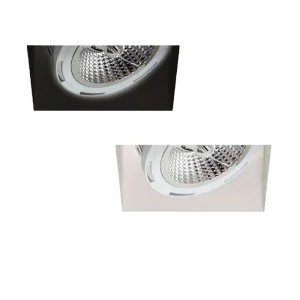 Logica Wizard Faro AR111 Quadrato Per Led GU10 Orientabile Da