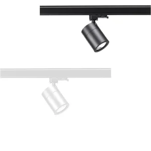 Logica Unico Dicro LED GU10 Adjustable Track Spotlight For