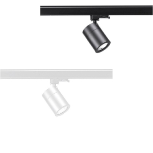 Logica Unico Dicro LED GU10 Proiettore Da Binario Orientabile