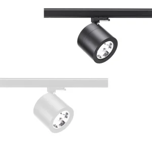 Logica Unico AR111 LED GU10 Adjustable Track Spotlight For
