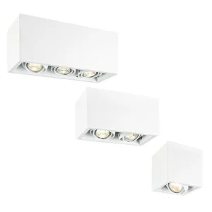 Logica Container Square GU10 Spotlight For Adjustable Led