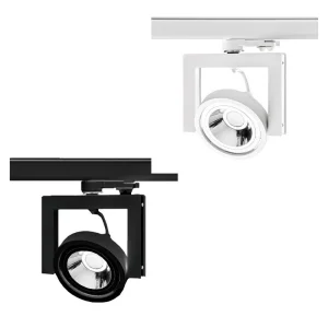 Logica Orbit LED GU10 Adjustable Track Projector For Indoor