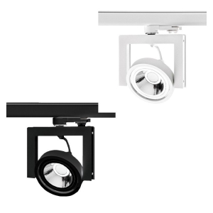 Logica Orbit LED GU10 Proiettore Da Binario Orientabile Per