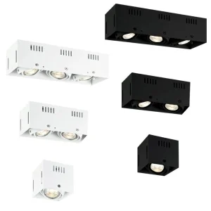 Logica Frameless Downlight For LED Recessed GU10 Adjustable
