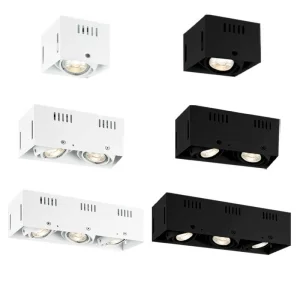 Logica Frameless 111 Faretto per LED Da Incasso GU10 Regolabile