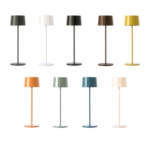 Logica TWIGGY Less Lampada LED da Tavolo A Batteria con Base