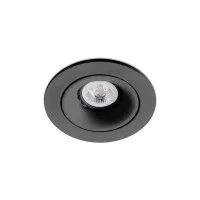 Faro Argòn-R Round Single Adjustable Recessed Ceiling Spotlight