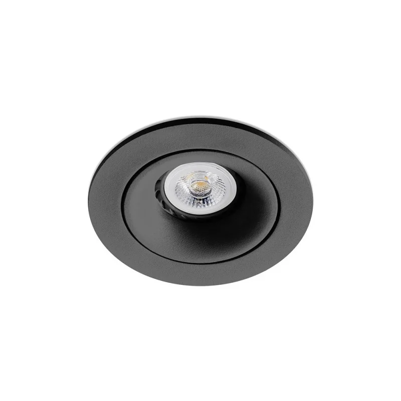 Faro Argòn-R Round Single Adjustable Recessed Ceiling Spotlight