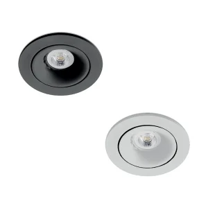Faro Argòn-R Round Single Adjustable Recessed Ceiling Spotlight