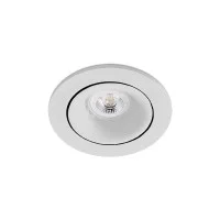 Faro Argòn-R Round Single Adjustable Recessed Ceiling Spotlight