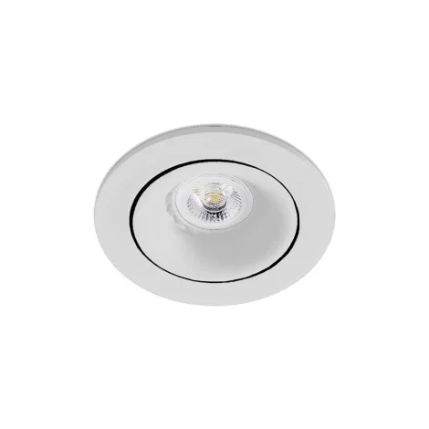 Faro Argòn-R Round Single Adjustable Recessed Ceiling Spotlight