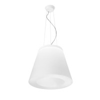 Linea Light Vulcanino Sospensione Lampada polietilene a