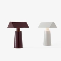 &Tradition Caret MF1 Wireless Table Lamp with Rechargeable