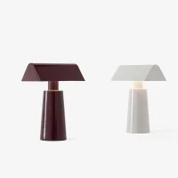 &Tradition Caret MF1 Wireless Table Lamp with Rechargeable