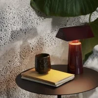 &Tradition Caret MF1 Lampada da Tavolo Wireless a Batteria