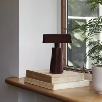 &Tradition Caret MF1 Lampada da Tavolo Wireless a Batteria