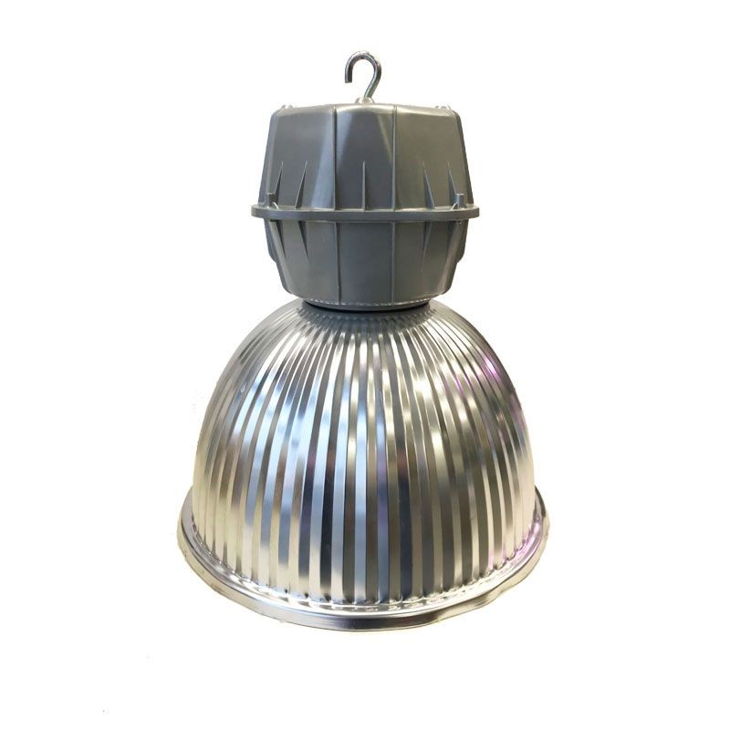 Lampada a campana cupola sospensione padellone 400W E40 vapori di sodio o ioduri metallici