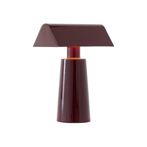 &Tradition Caret MF1 Lampada da Tavolo Wireless a Batteria