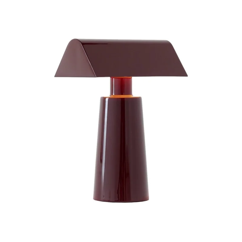 &Tradition Caret MF1 Lampada da Tavolo Wireless a Batteria