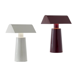 &Tradition Caret MF1 Lampada da Tavolo Wireless a Batteria