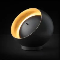 Oluce Eva Lampada Sferica a LED da Tavolo Regolabile per